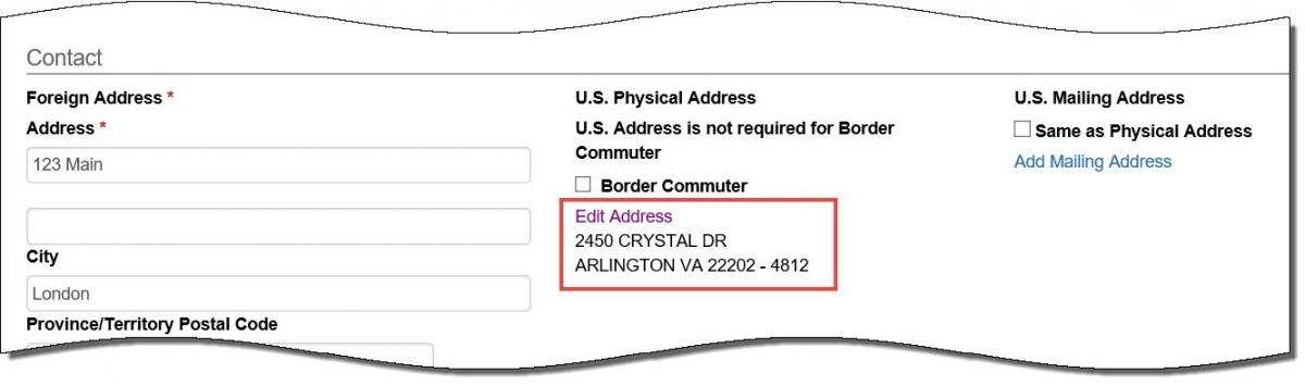 Address Standards Study In The States